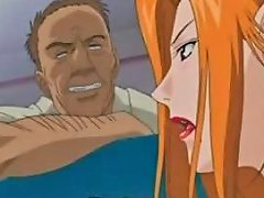 Hot Anime Redhead Fucked To Squirting Orgasm